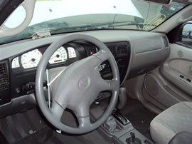 2003 TOYOTA TACOMA SR5, 3.4L AUTO 4WD DBL CAB, COLOR SILVER, STK Z14806